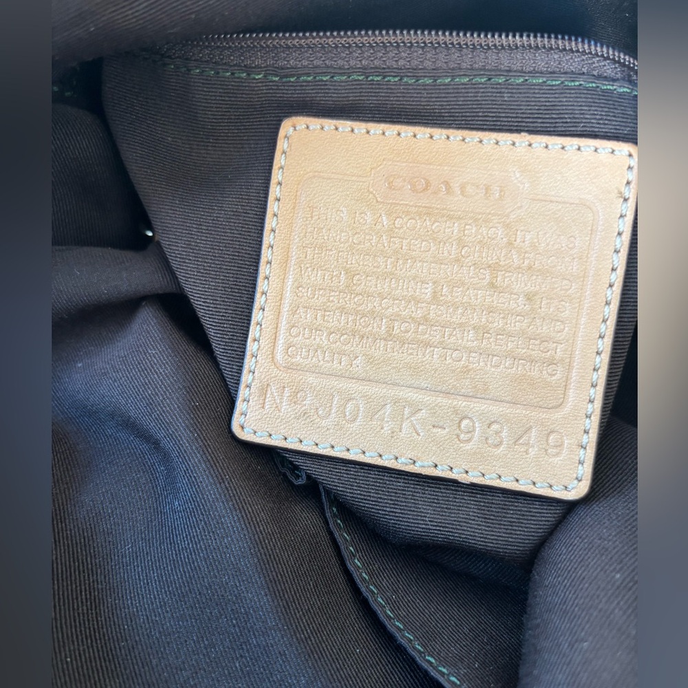 ππ¦ Coach Vintage Signature Brown and Tan Shoulder Bag - Picture 10 of 14
